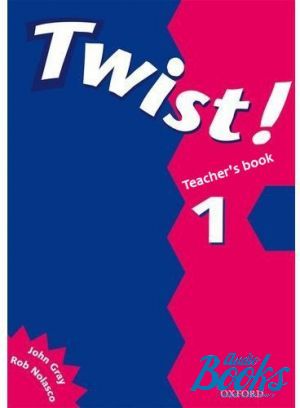 The book "Twist 1 Teachers Book" -  