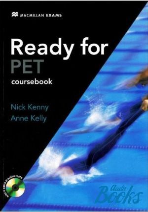 Book + cd "Ready for PET CB CD-ROM Pack" - Nick Kelly