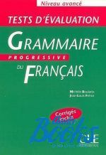 Michele Boulares - Tests D'Evaluation Grammaire Progressive Du Francais, Niveau Avance ()