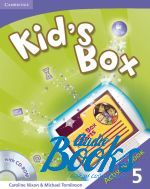  +  "Kids Box 5 Activity Book with CD-ROM ( / )" - Michael Tomlinson