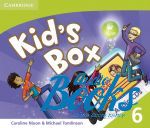  "Kids Box 6 Audio CDs" - Caroline Nixon
