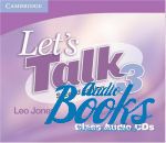 Leo Jones - Lets Talk 3 Second Edition: Class Audio CDs (3) ()