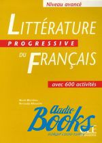 книга "Litterature progressive du francais Niveau Avance Livre" - Ferroudja Allouache