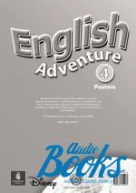 Cristiana Bruni - English Adventure 4 Posters ()
