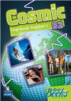 The book "Cosmic B2 Test Book Teachers Guide" - Katerina Mestheneou