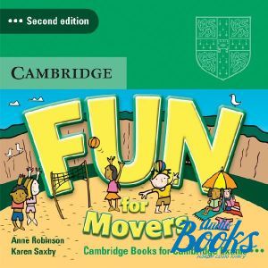  "Fun for Movers 2nd Edition: Audio CD" - Karen Saxby, Anne Robinson