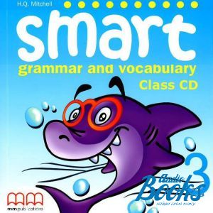 CD-ROM "Smart Grammar and Vocabulary 3 Class CD" - Mitchell H. Q.