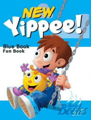 The book "Yippee New Blue Fun Book" - Mitchell H. Q.