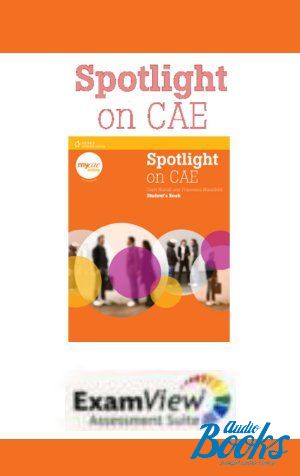 The book "Spotlight on CAE Examview" - Mansfield Francesca