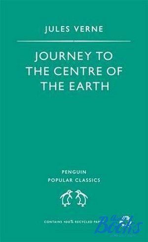 The book "Jorney to the Centre of the Earth" - Jules Verne