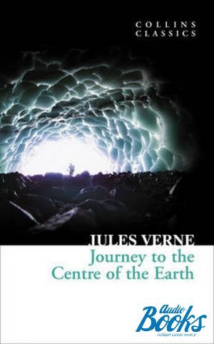 The book "Journey to the Centre of the Earth" - Jules Verne
