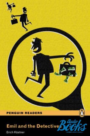 Book + cd "Penguin Readers 3: Emil with the Detectives  " -  