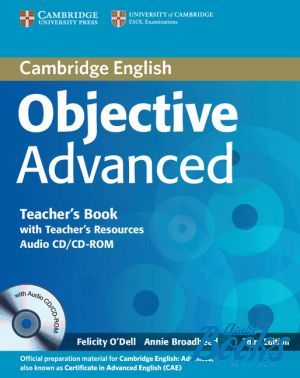  "Objective Advanced Third Edition Teachers Book with Teachers Resources Class CD" -  