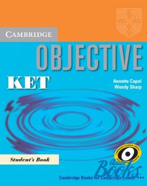 The book "Objective KET Students Book" -  