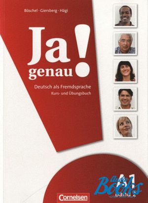 Book + cd "Ja genau! A1/2 Kursbuch / Ubungsbuch" -  
