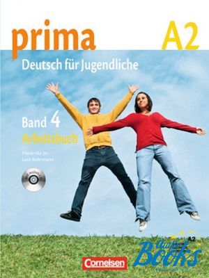 The book "Prima-Deutsch fur Jugendliche 4 Arbeitsbuch ( / )" -  