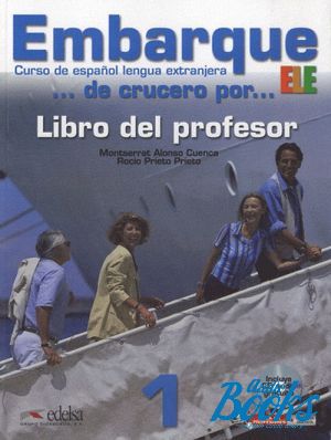 Book + cd "Embarque 1. Libro del Profesor" -  