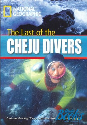 The book "The Last of Cheju Divers. British english. 1000 A2" -  