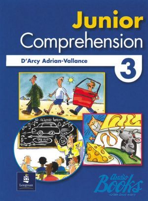 The book "Junior Comprehension 3" - . -