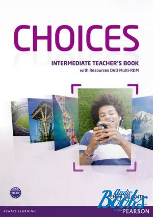 Book + cd "Choices Intermediate Theacher´s Book with Multi-Rom ( )" -  
