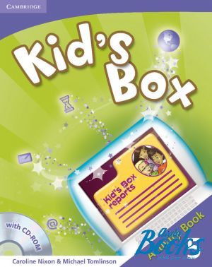  +  "Kids Box 5 Activity Book with CD-ROM ( / )" - Michael Tomlinson, Caroline Nixon