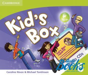 CD-ROM "Kids Box 6 Audio CDs" - Caroline Nixon, Michael Tomlinson
