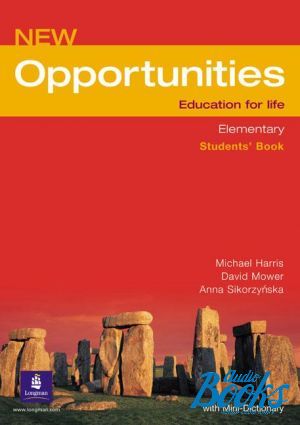 The book "New Opportunities Elementary Students Book ( / )" - Michael Harris,  ,  