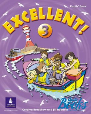 The book "Excellent! 3 Pupil´s Book" - Coralyn Bradshaw