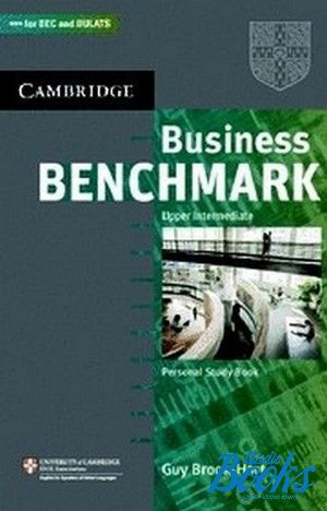The book "Business Benchmark Upper-intermediate Personal Study Book" - Cambridge ESOL, Norman Whitby, Guy Brook-Hart