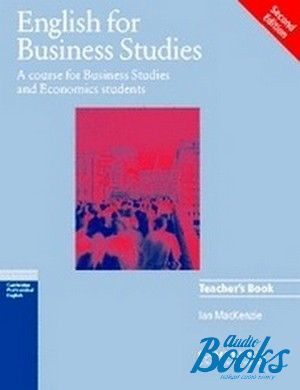 The book "English Business Studies Teachers Book 2ed" - Ian MacKenzie