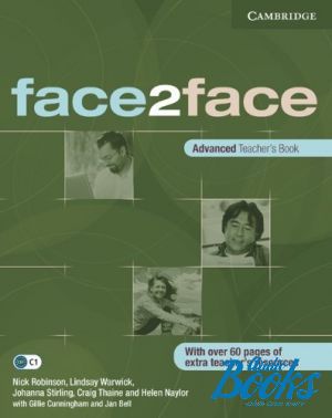 The book "Face2face Advanced Teachers Book (  )" - Chris Redston, Gillie Cunningham