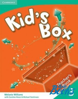 The book "Kids Box 3 Teachers Book (  )" - Michael Tomlinson, Caroline Nixon