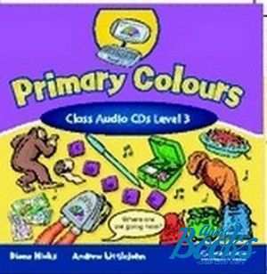 CD-ROM "Primary Colours 3 Class Audio CDs" - Andrew Littlejohn, Diana Hicks