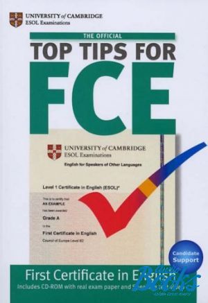 Book + cd "Top Tips for FCE Book with CD" - Cambridge ESOL