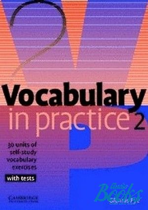The book "Vocabulary in Practice 2" - Glennis Pye