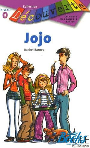 The book "Niveau Intro Jojo" - Rachel Barnes