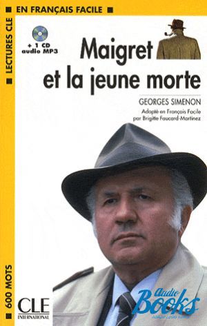 Book + cd "Niveau 1 Maigret et la jeune morte Livre+CD" - Georges Simenon
