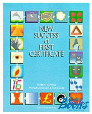 The book "New Success at First Sertificate Students Book" - Michael Duckworth