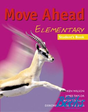 The book "Move Ahead Elementary Students Book" - Printha Ellis