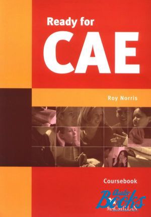 The book "Ready for CAE CB" - Roy Norris