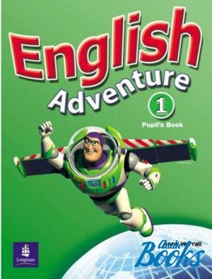 The book "English Adventure 1 Pupil´s Book" - Cristiana Bruni