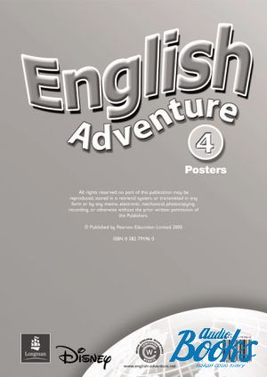  "English Adventure 4 Posters" - Cristiana Bruni
