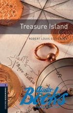  "Oxford Bookworms Library 3E Level 4: Treasure Island" - Robert Louis Stevenson