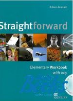 "Straightforward Elementary Workbook" - Tennant Adrian 