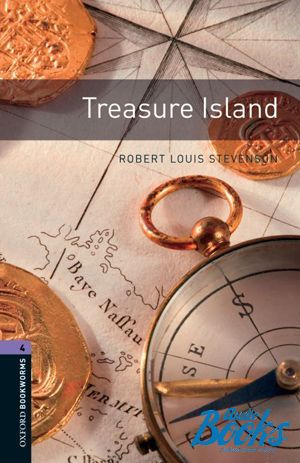 The book "Oxford Bookworms Library 3E Level 4: Treasure Island" - Robert Louis Stevenson