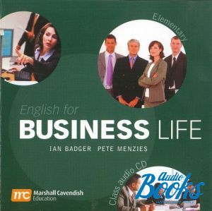  "English for Business Life Elementary Audio CD" - Menzies Ian