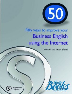The book "50 Ways to improve you Business English using the Internet" - Baber Eric