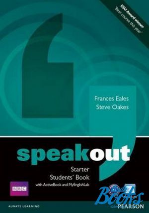 Book + cd "Speakout Starter Students Book with DVD and Active Book ( / )" -  , Antonia Clare, JJ Wilson