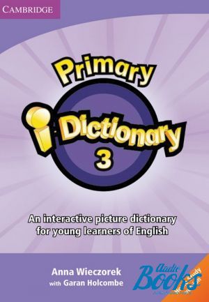  "Primary i - Dictionary 3 High elementary. Home user Class CD" - Anna Wieczorek