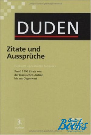 The book "Duden 12. Zitate und Ausspruche" -  